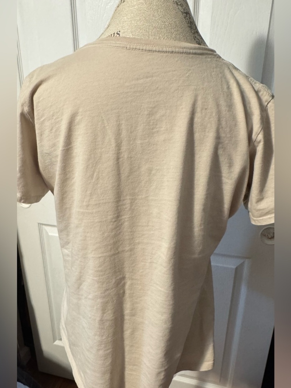 Gramicci Organic Cotton Cream Graphic Logo Tee Small - Picture 3 of 6